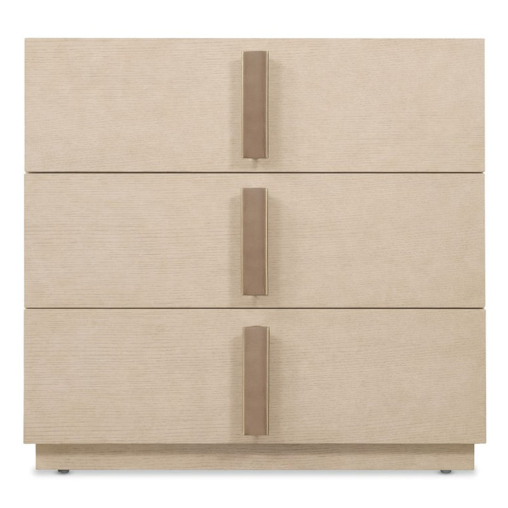 Westwood - 3-Drawer Nightstand - Beige