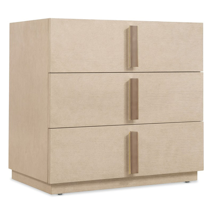 Westwood - 3-Drawer Nightstand - Beige