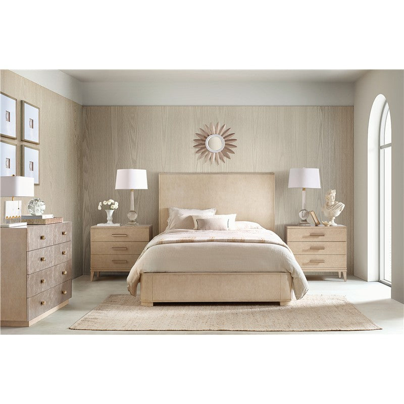 Westwood - Queen Panel Bed - Beige