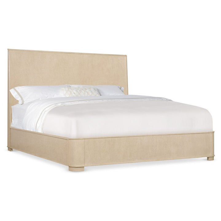 Westwood - King Panel Bed - Beige