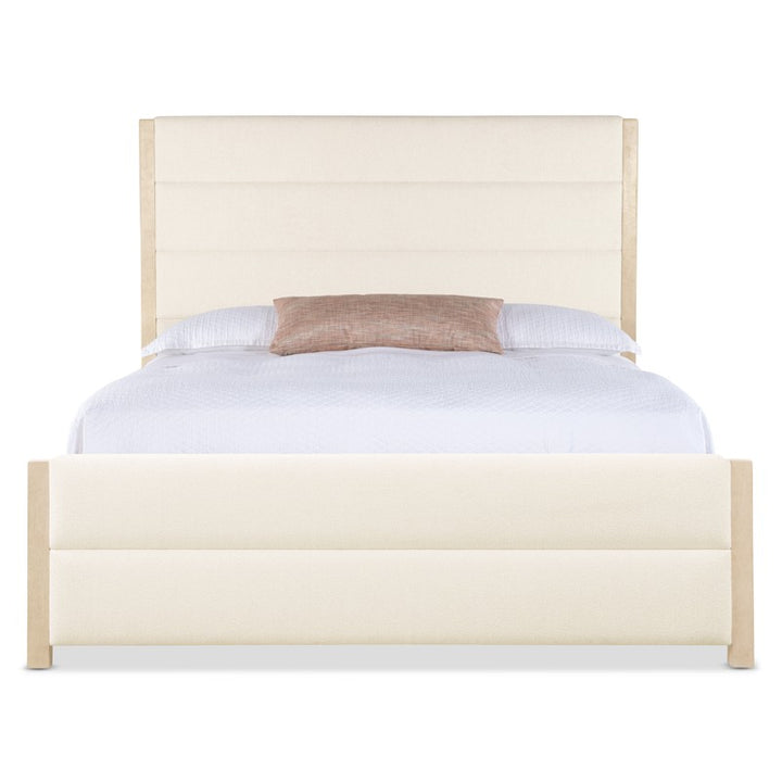 Westwood - Queen Upholstered Bed - Beige