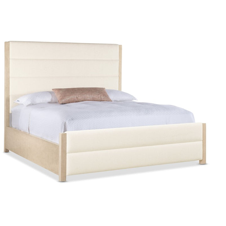 Westwood - Queen Upholstered Bed - Beige