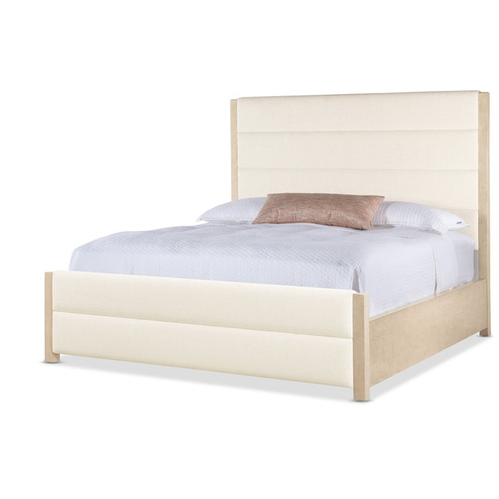 Westwood - California King Upholstered Bed - Beige