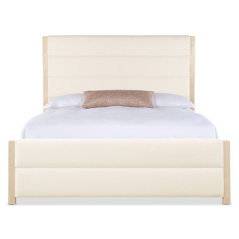 Westwood - California King Upholstered Bed - Beige