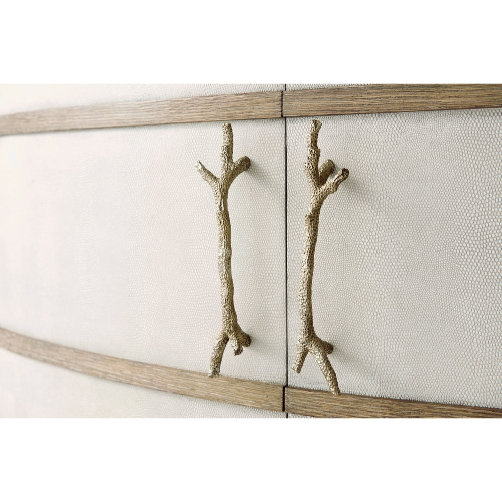 Brandon Curve II (Coral Branch Handle) Cabinet