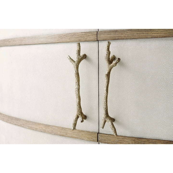 Brandon Curve II (Coral Branch Handle) Cabinet