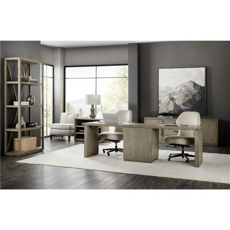 Linville Falls - Open Desk Cabinet