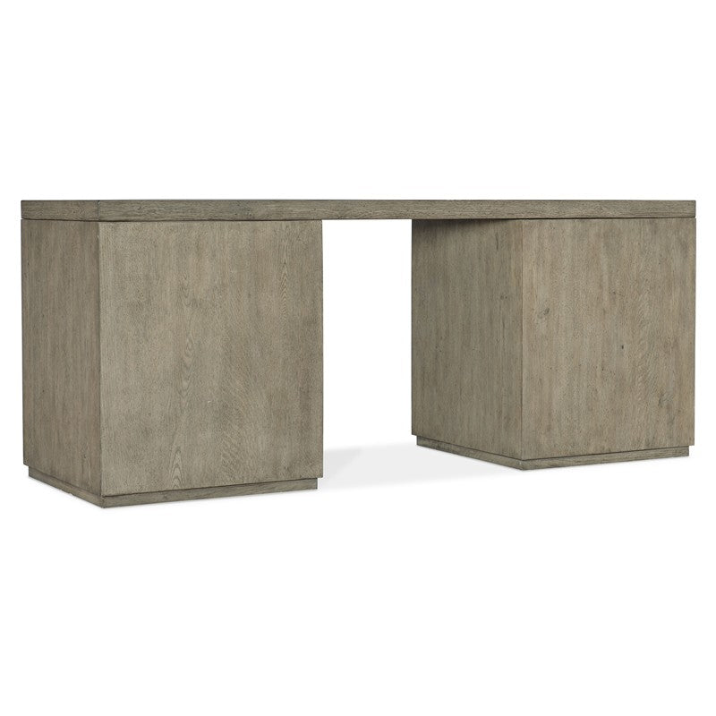 Linville Falls - Desk - 72" Top - 2 Small Files