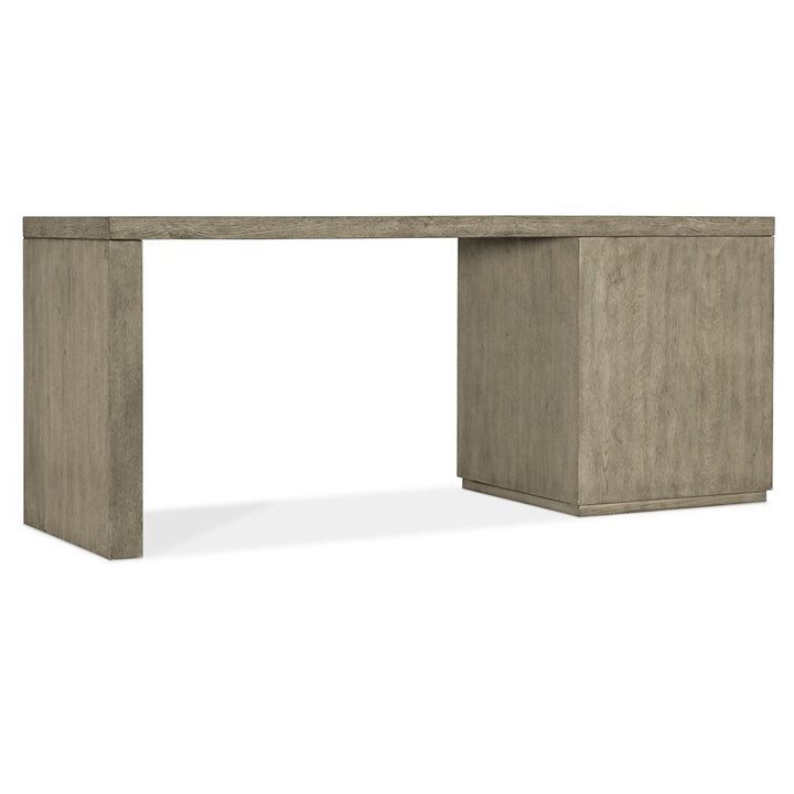 Linville Falls - Desk - 72" Top - Small File And Leg