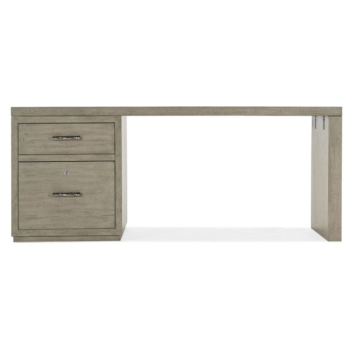 Linville Falls - Desk - 72" Top - Small File And Leg