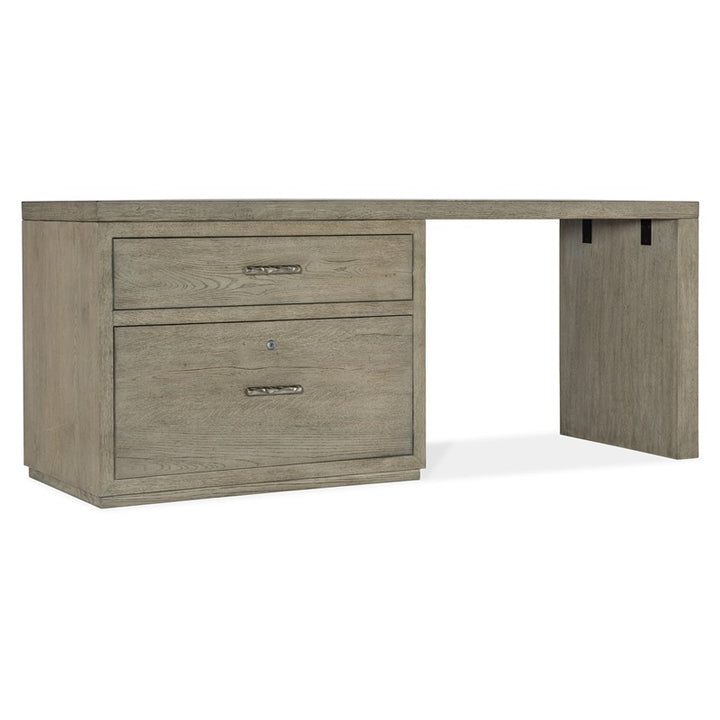 Linville Falls - Desk - 72" Top - Lateral File And Leg