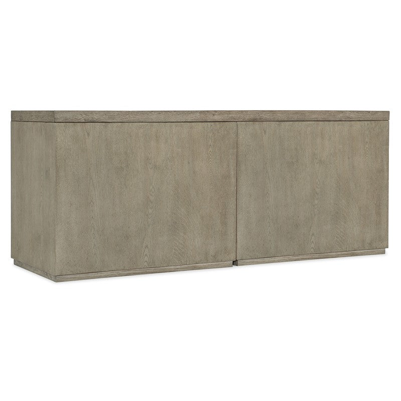 Linville Falls - Credenza - 72" Top - Lateral File And Open