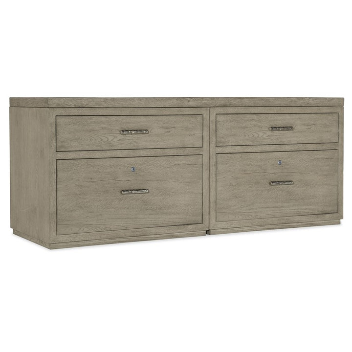 Linville Falls - Credenza - 72" Top - 2 Lateral Files