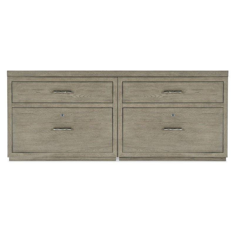 Linville Falls - Credenza - 72" Top - 2 Lateral Files