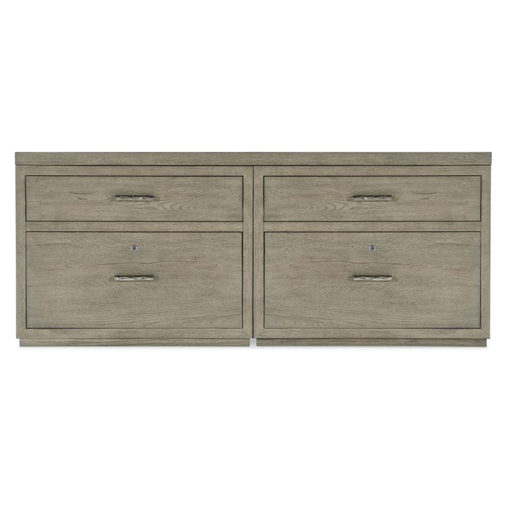 Linville Falls - Credenza - 72" Top - 2 Lateral Files