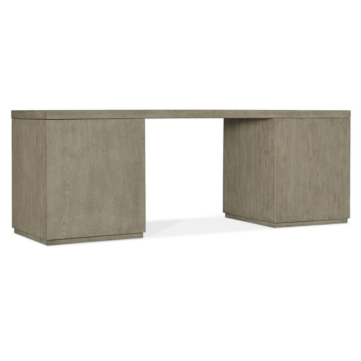 Linville Falls - Desk - 84" Top - 2 Small Files