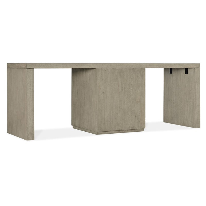 Linville Falls - Desk - 84" Top - Small File And 2 Legs
