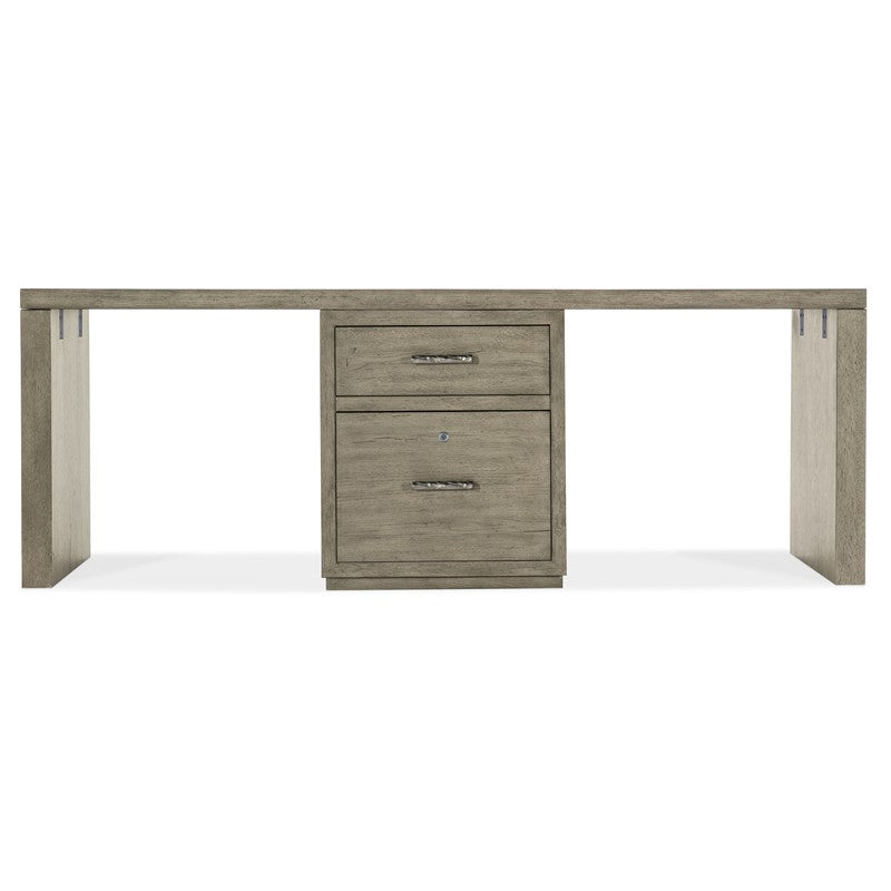 Linville Falls - Desk - 84" Top - Small File And 2 Legs