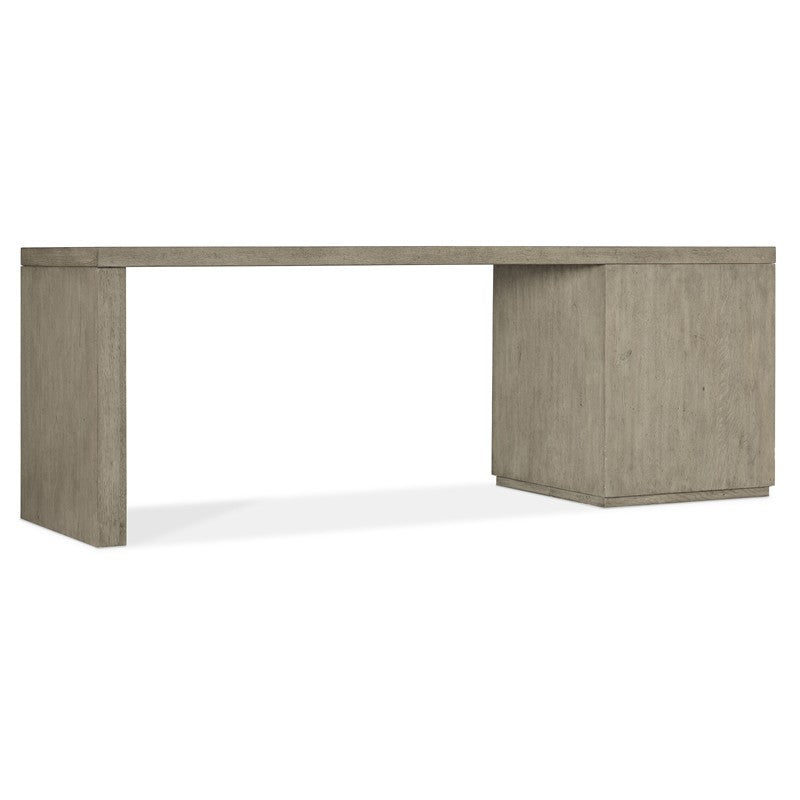Linville Falls - Desk - 84" Top - Small File And Leg