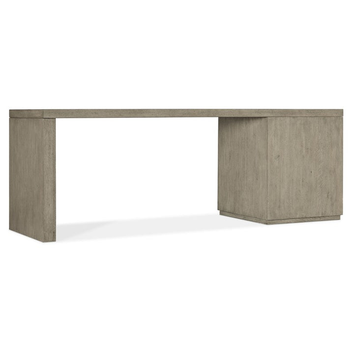 Linville Falls - Desk - 84" Top - Small File And Leg