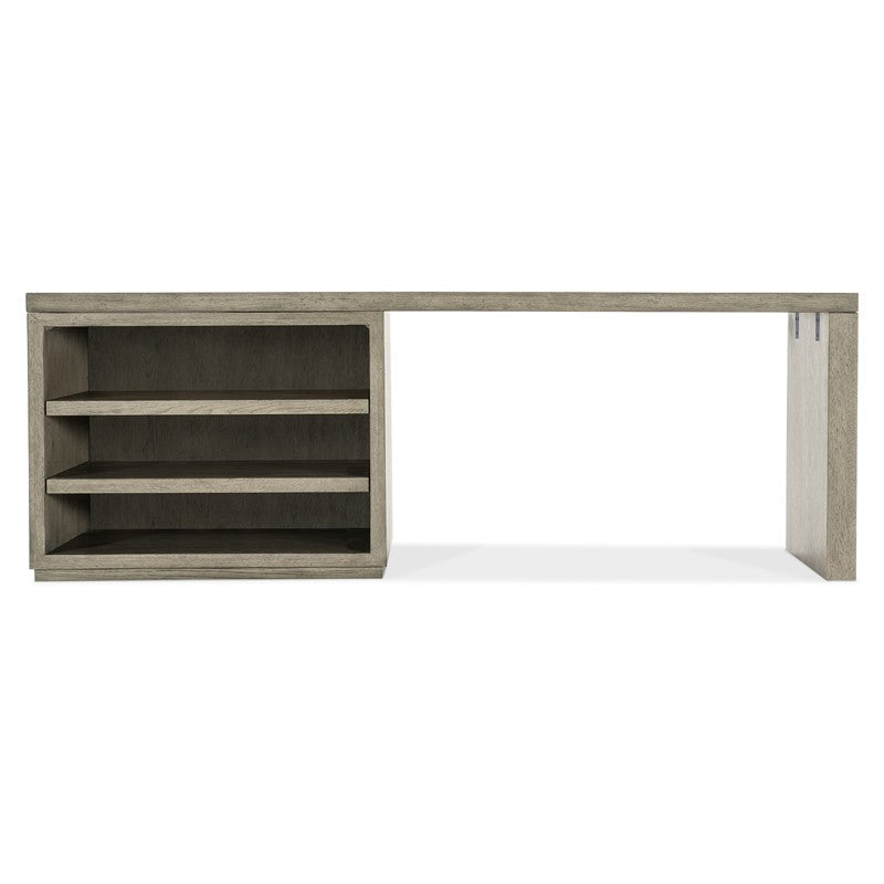Linville Falls - Desk - 84" Top - Open And Leg