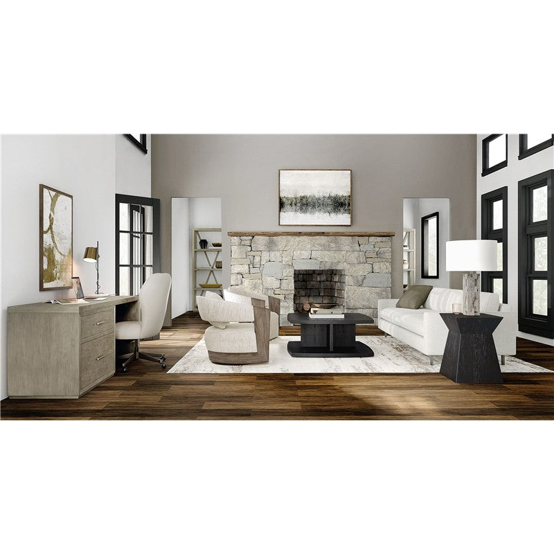 Linville Falls - Desk - 84" Top - Lateral File And Leg
