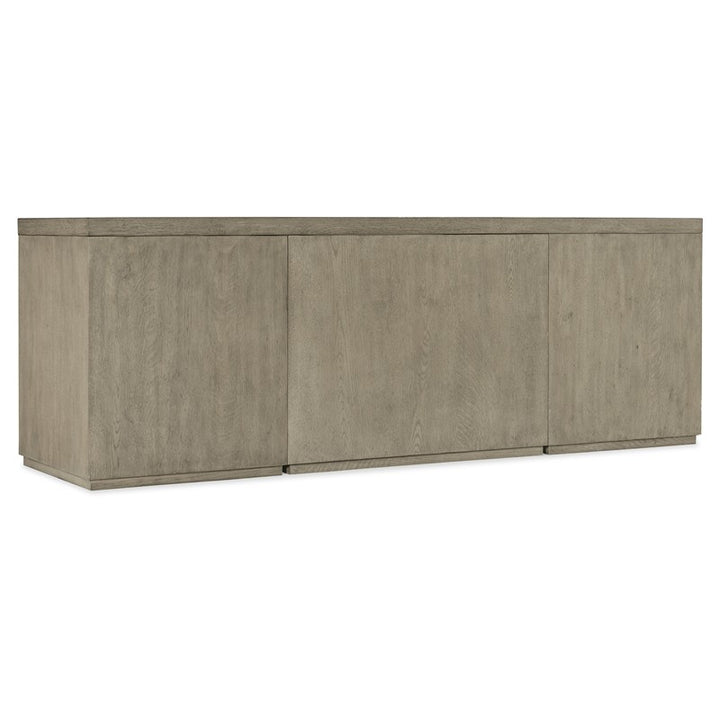 Linville Falls - Credenza - 84" Top - 2 Small Files And Lateral File