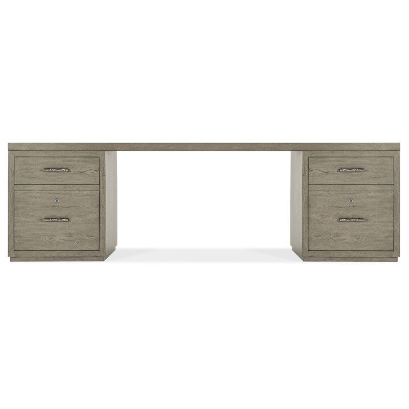 Linville Falls - Desk - 96" Top - 2 Small Files