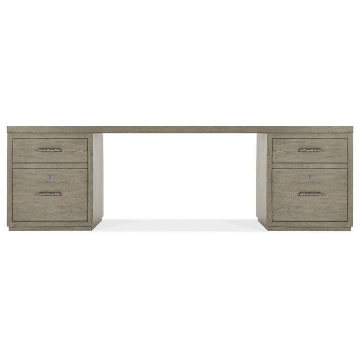 Linville Falls - Desk - 96" Top - 2 Small Files