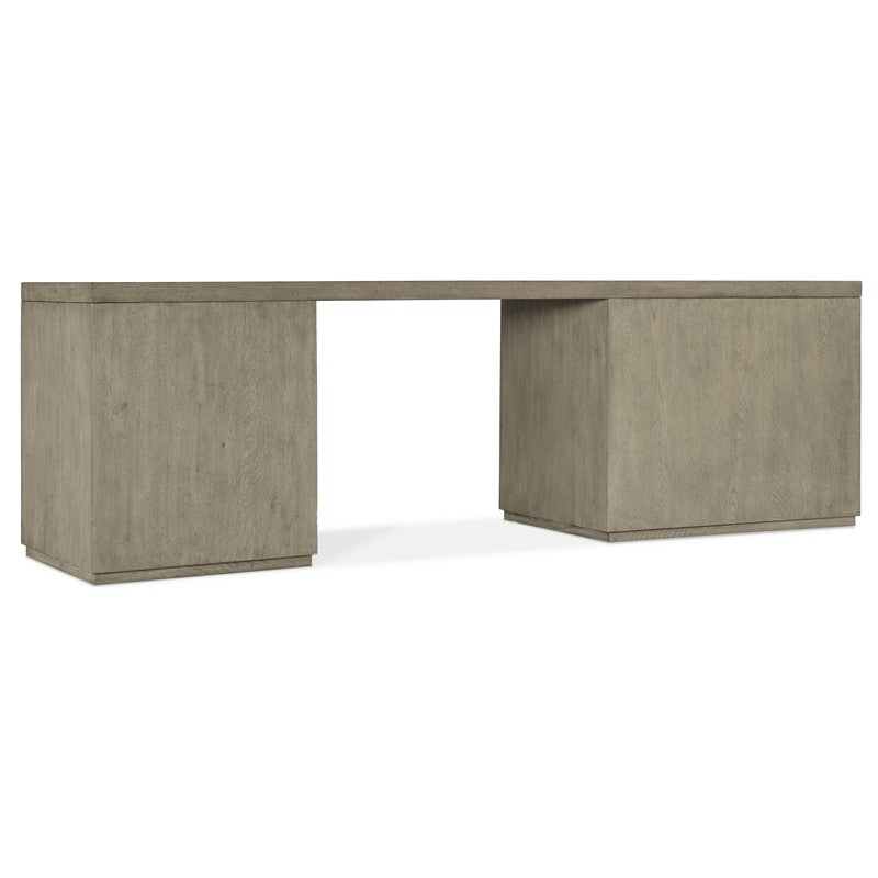 Linville Falls - Desk - 96" Top - Small File And Open