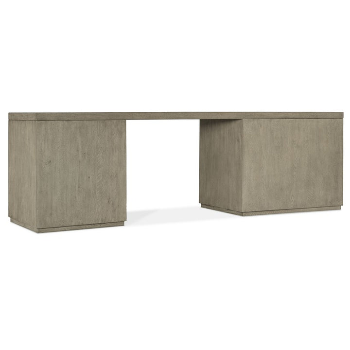 Linville Falls - Desk - 96" Top - Small File And Open