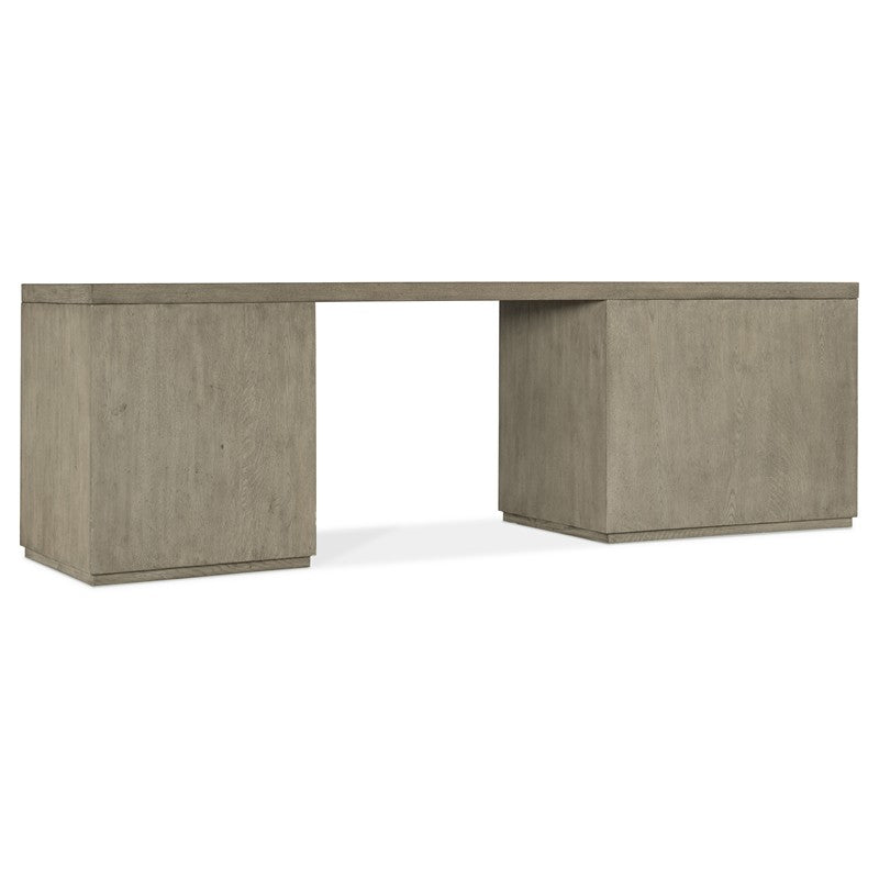 Linville Falls - Desk - 96" Top - Small File And Lateral File