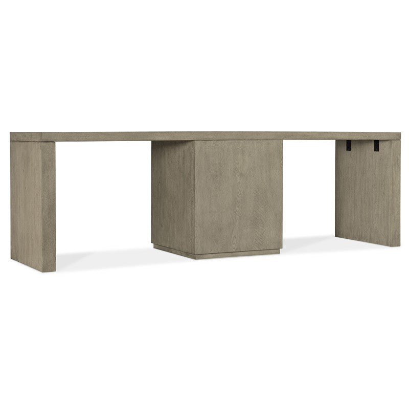 Linville Falls - Desk - 96" Top - Small File And 2 Legs