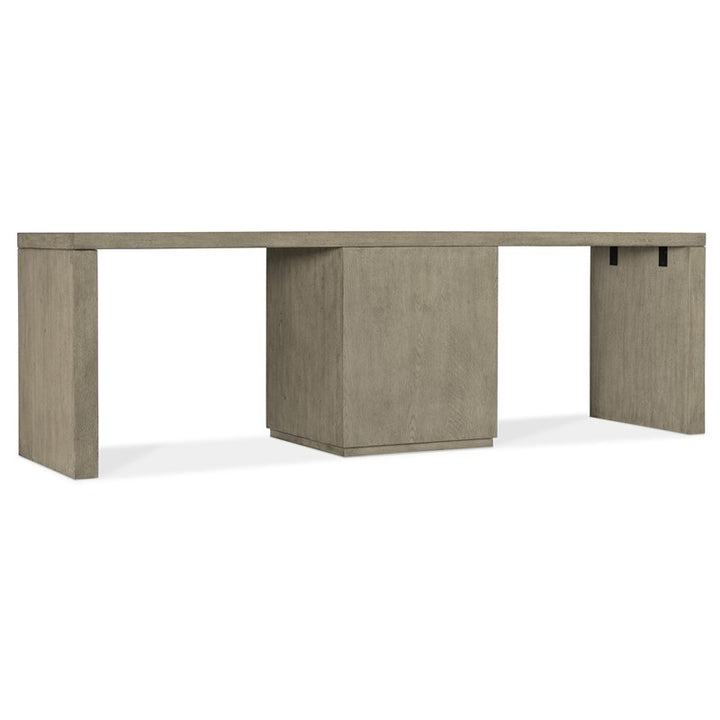 Linville Falls - Desk - 96" Top - Small File And 2 Legs