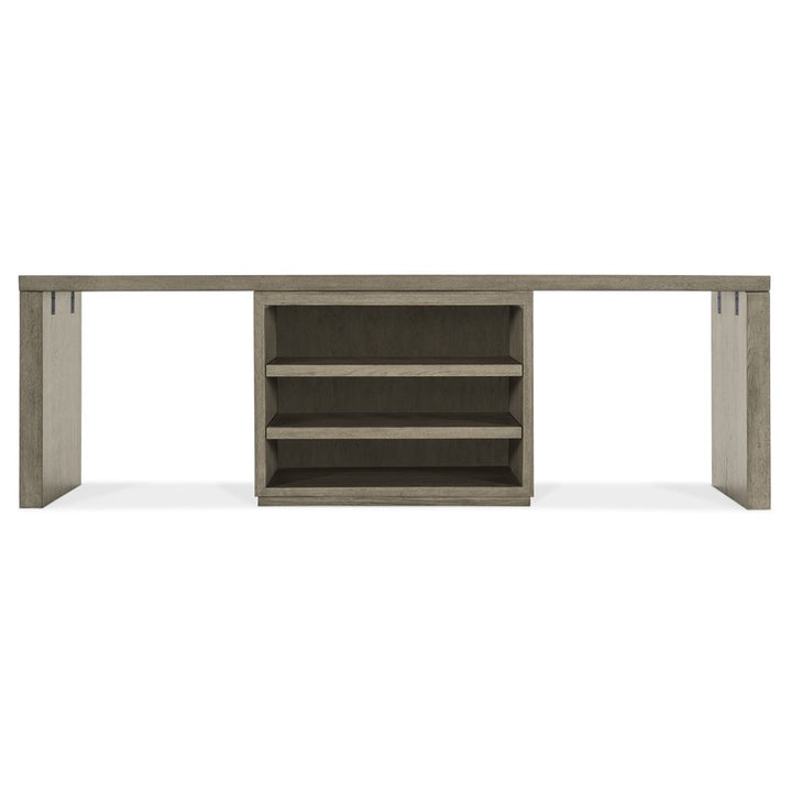 Linville Falls - Desk - 96" Top - Open And 2 Legs