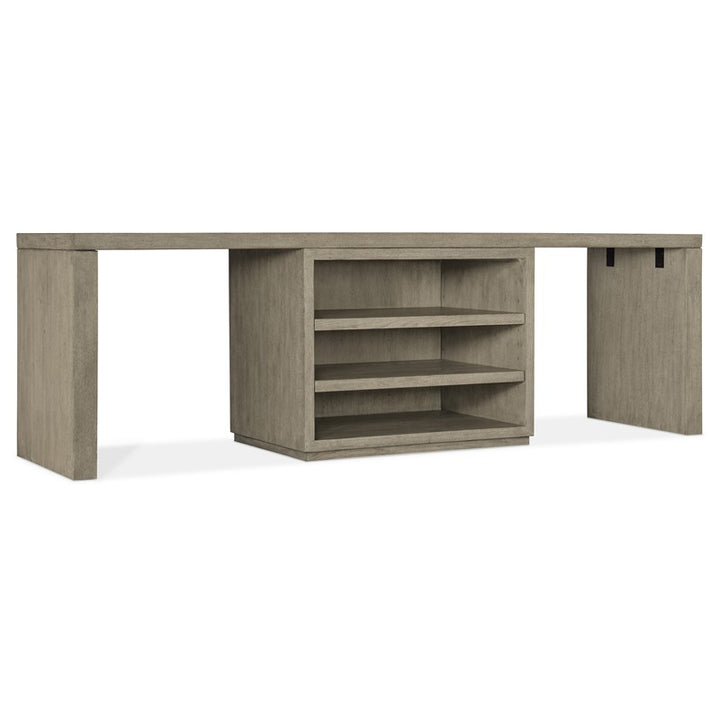 Linville Falls - Desk - 96" Top - Open And 2 Legs