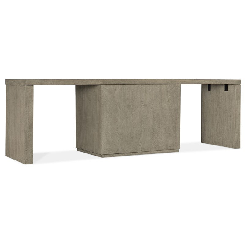 Linville Falls - Desk - 96" Top - Lateral File And 2 Legs