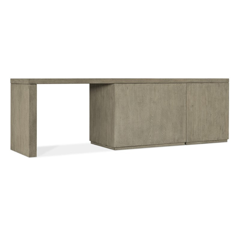 Linville Falls - Desk - 96" Top - Small File - Open And Leg