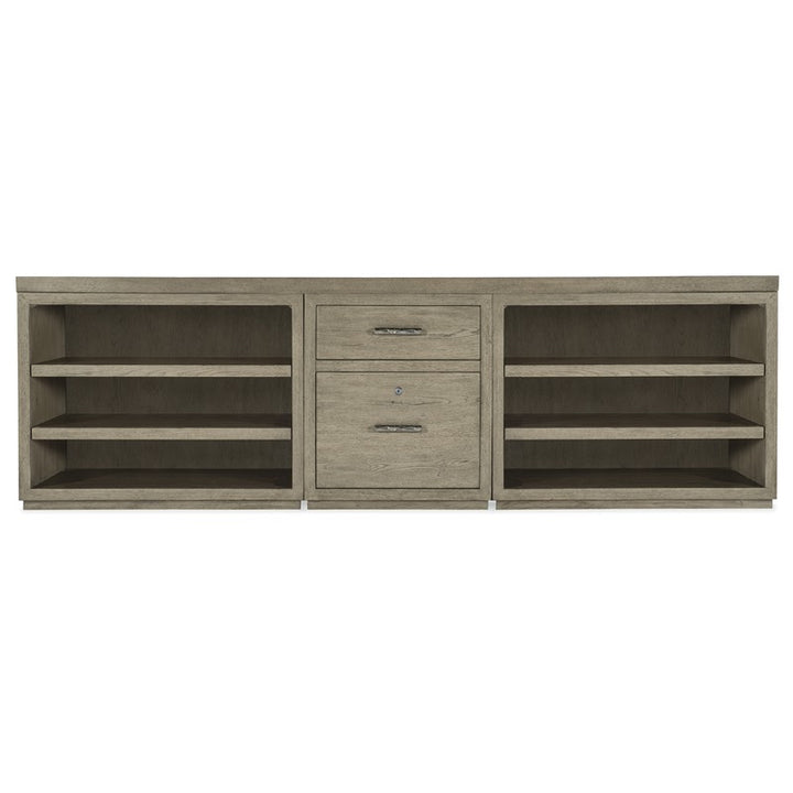 Linville Falls - Credenza - 96" Top - Small File And 2 Opens