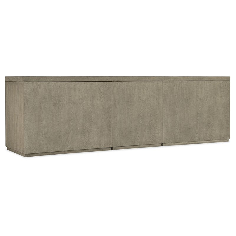 Linville Falls - Credenza - 96" Top - Small File And 2 Lateral Files