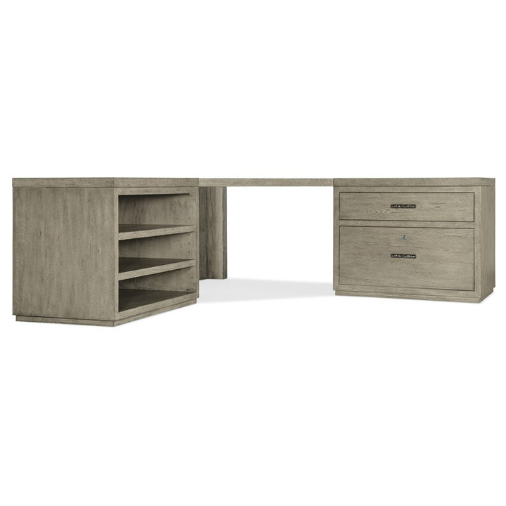 Linville Falls - Corner Combo 2-36" Tops - Open And Lateral File
