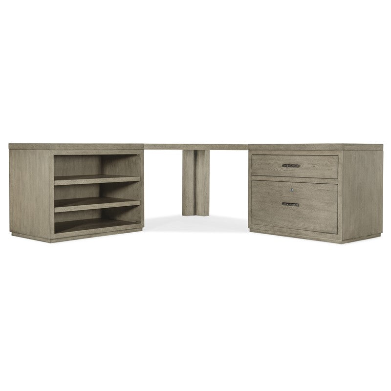 Linville Falls - Corner Combo 2-36" Tops - Open And Lateral File