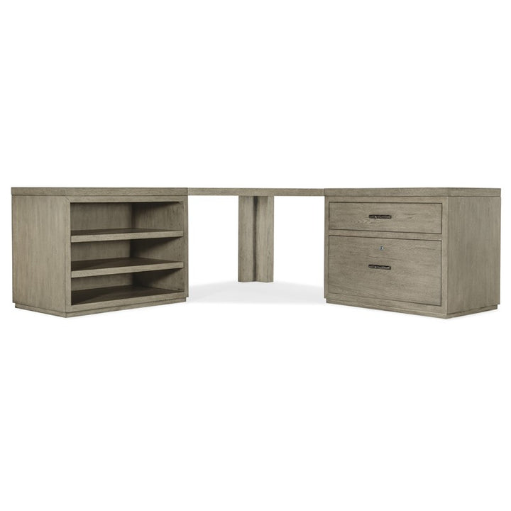 Linville Falls - Corner Combo 2-36" Tops - Open And Lateral File