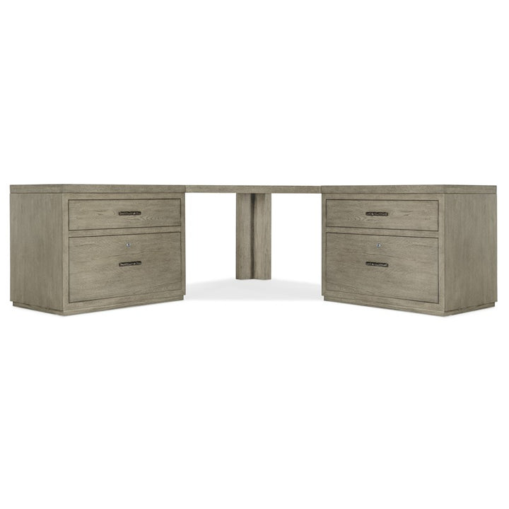Linville Falls - Corner Combo 2-36" Tops - 2 Lateral Files