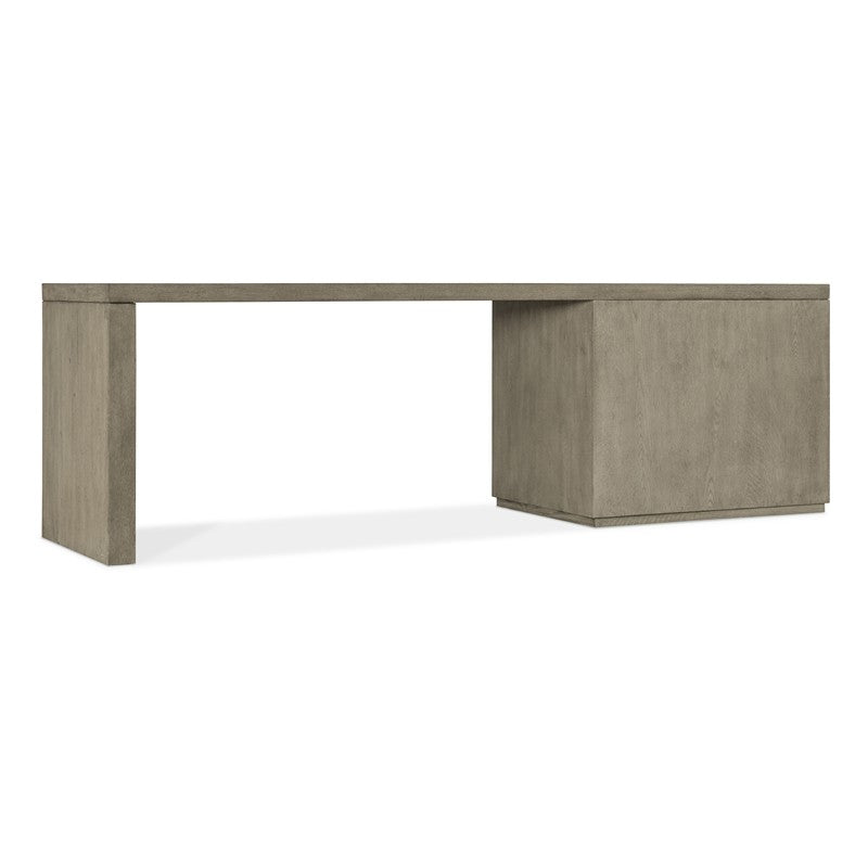 Linville Falls - Desk 96" Top - Large File And 1 Leg