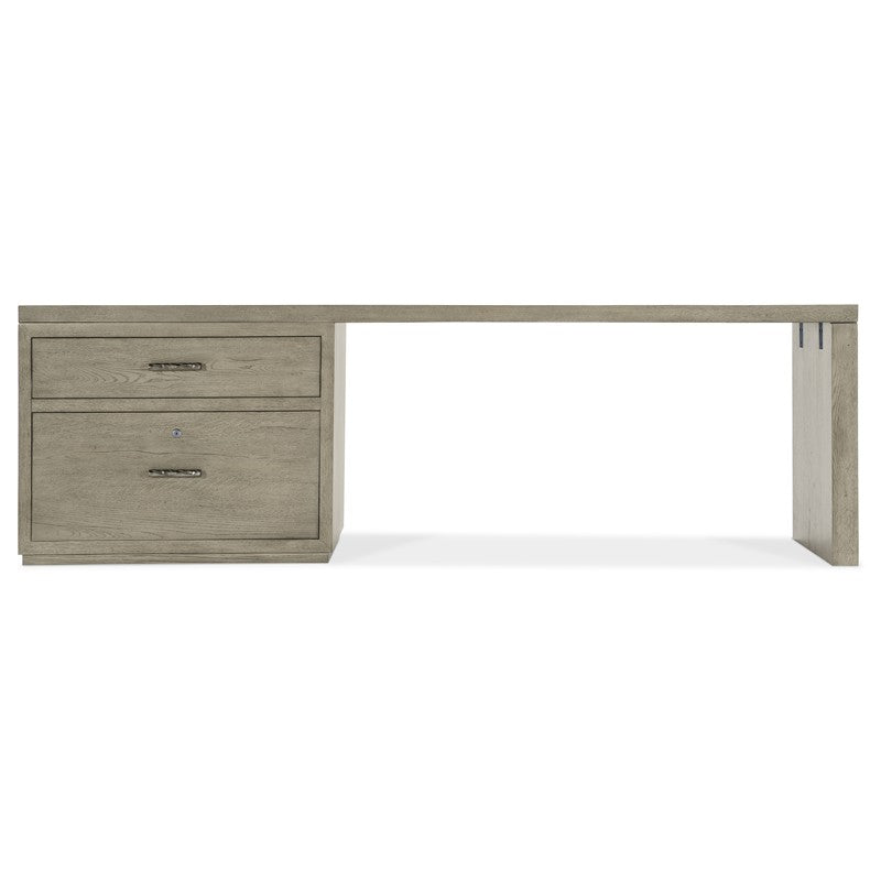 Linville Falls - Desk 96" Top - Large File And 1 Leg