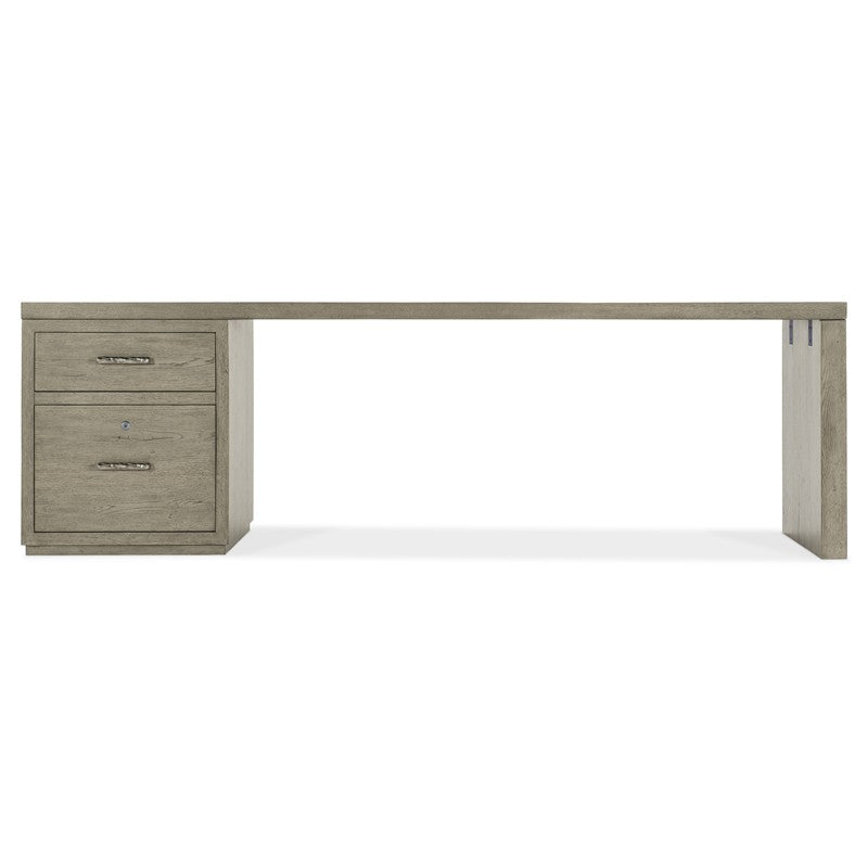 Linville Falls - Desk 96" Top - Small File And 1 Leg