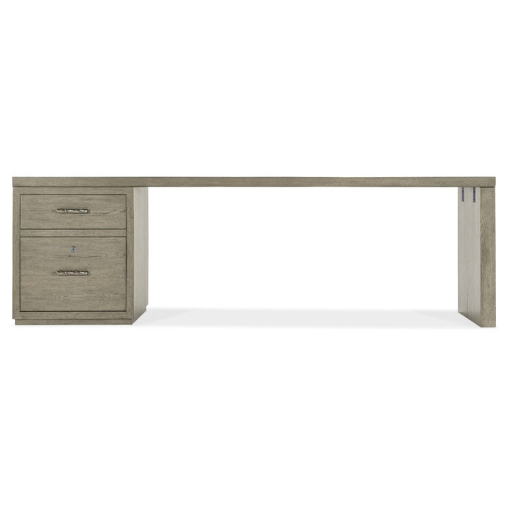 Linville Falls - Desk 96" Top - Small File And 1 Leg