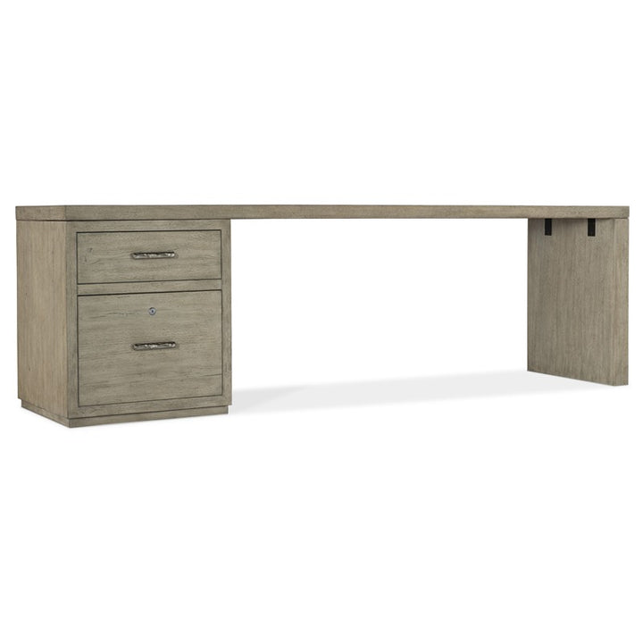 Linville Falls - Desk 96" Top - Small File And 1 Leg
