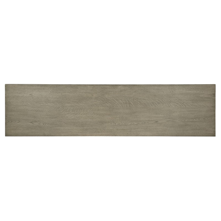 Linville Falls - Desk 96" Top - Open Desk Cabinet And 1 Leg